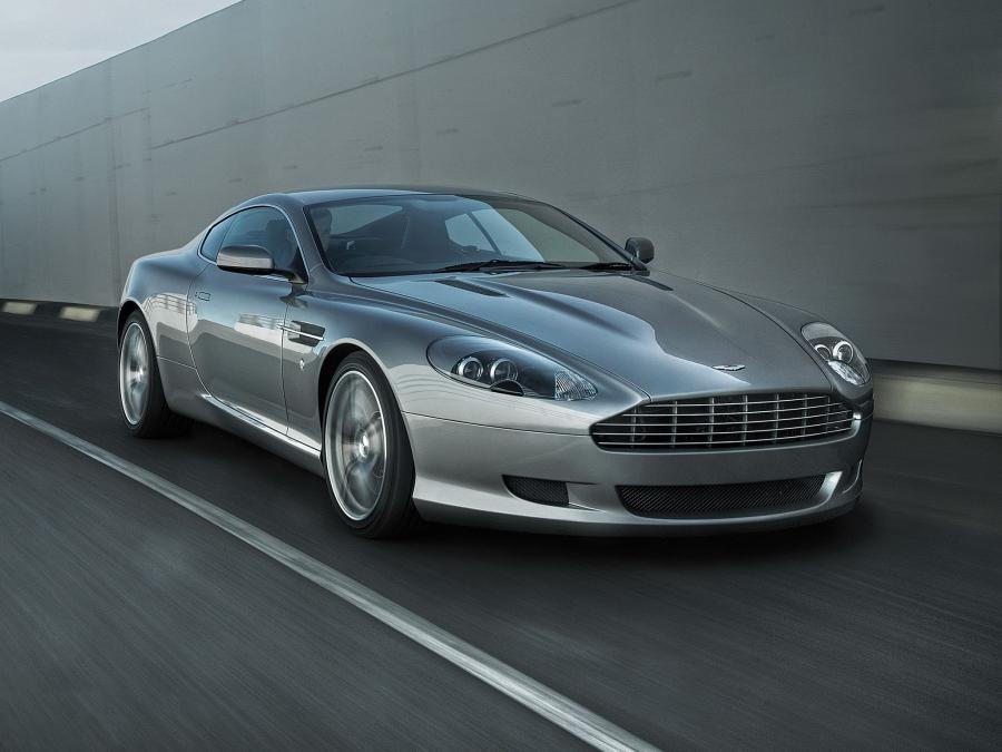  Aston Martin DB9 2008 года  (WW) (фото 8 из 13)